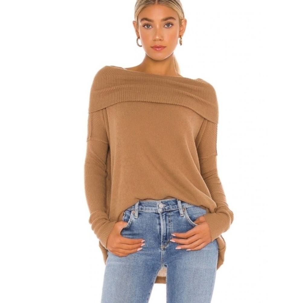 We The Free Juicy Thermal Mock Neck Pullover XL - Picture 3 of 10